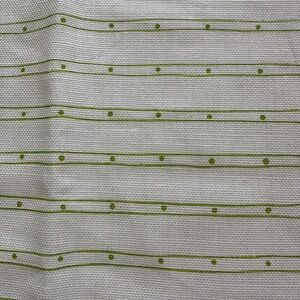 Quadrille Alan Campbell SoHo Single Green on Linen